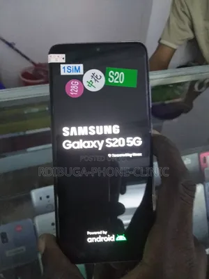 Samsung Galaxy S20 FE 5G SD865 128 GB Bronze