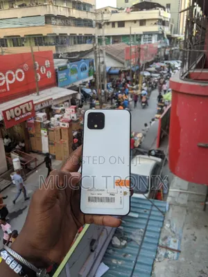 Google Pixel 4 128 GB White