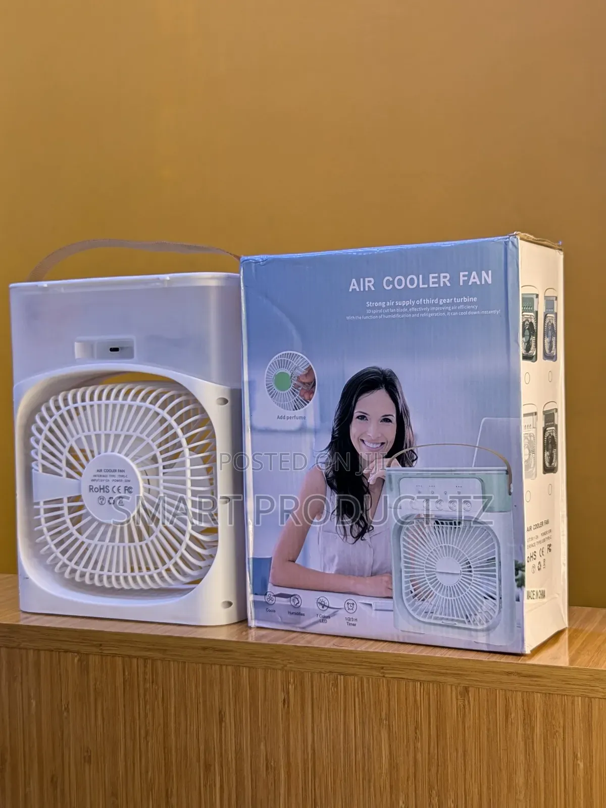 Air Cooler Fan