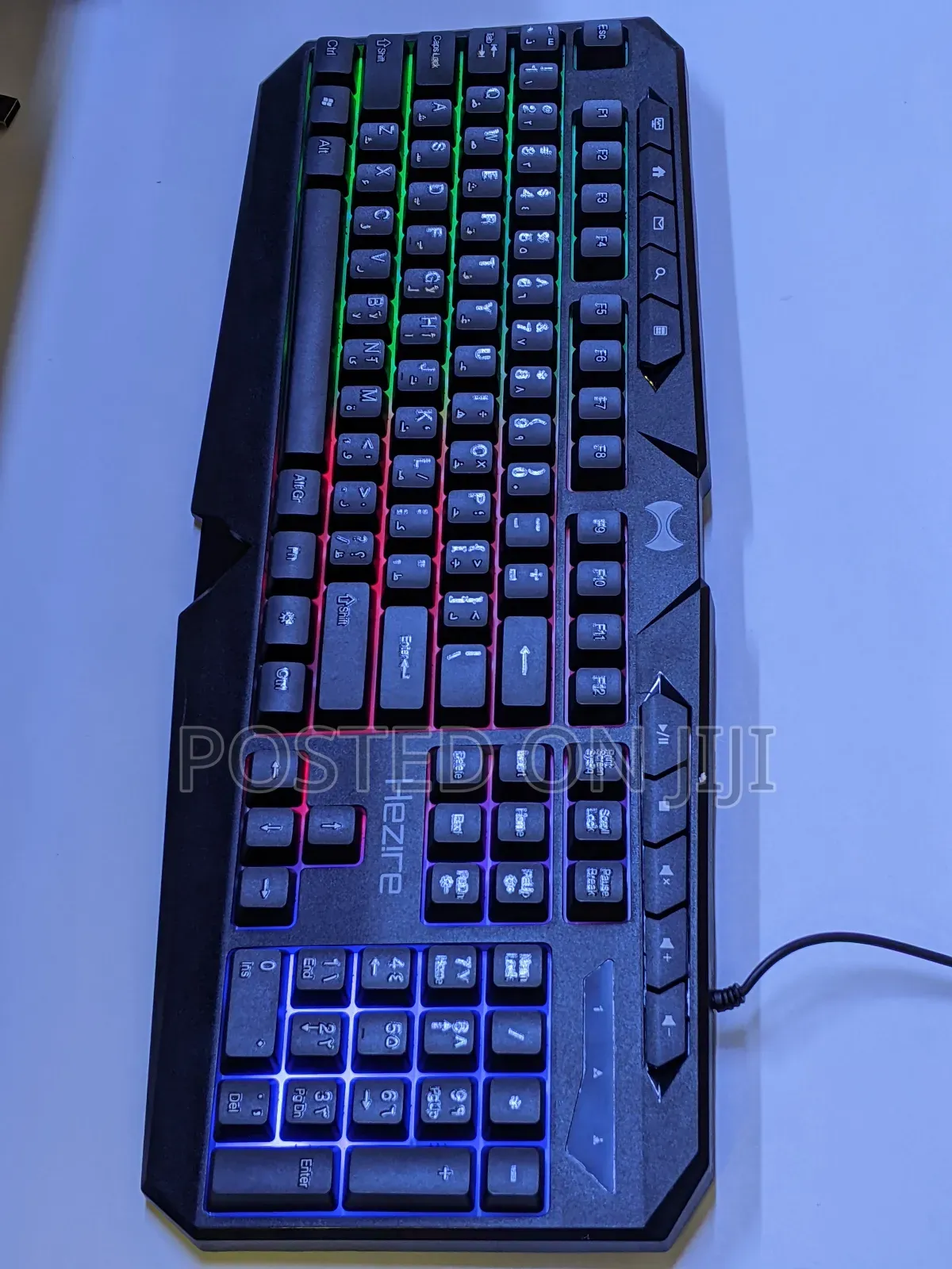 Hezire 4 in 1 Wired Gaming Combo