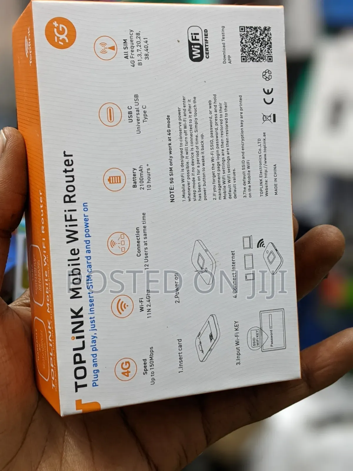 Toplink Mobile Router (Pocket)