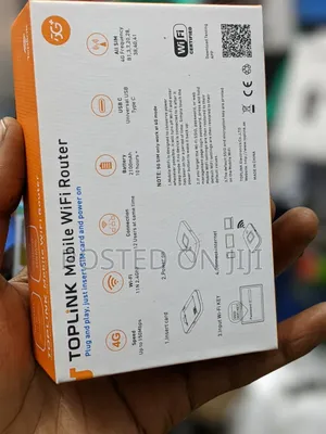 Toplink Mobile Router (Pocket)