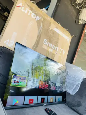 Alitop Smart TV NCH 42 Clean Sana Zinapatikana Mpya Sana Ful