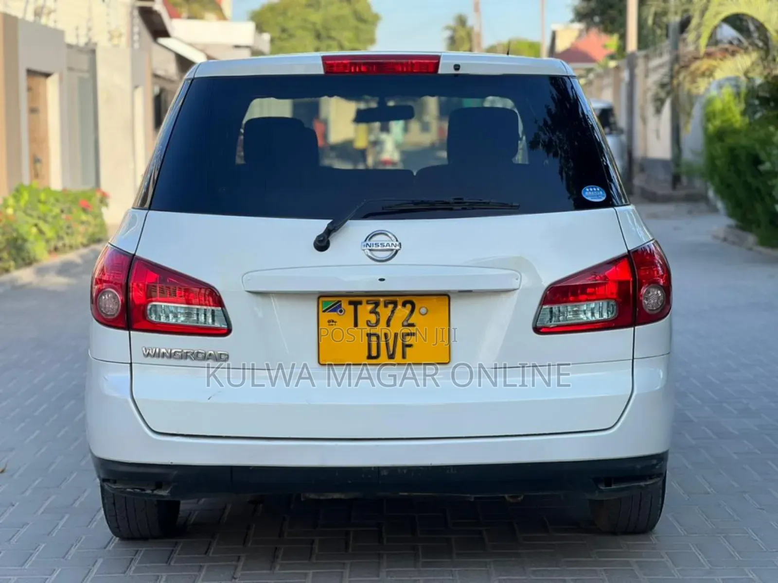 Nissan Wingroad 2005 White