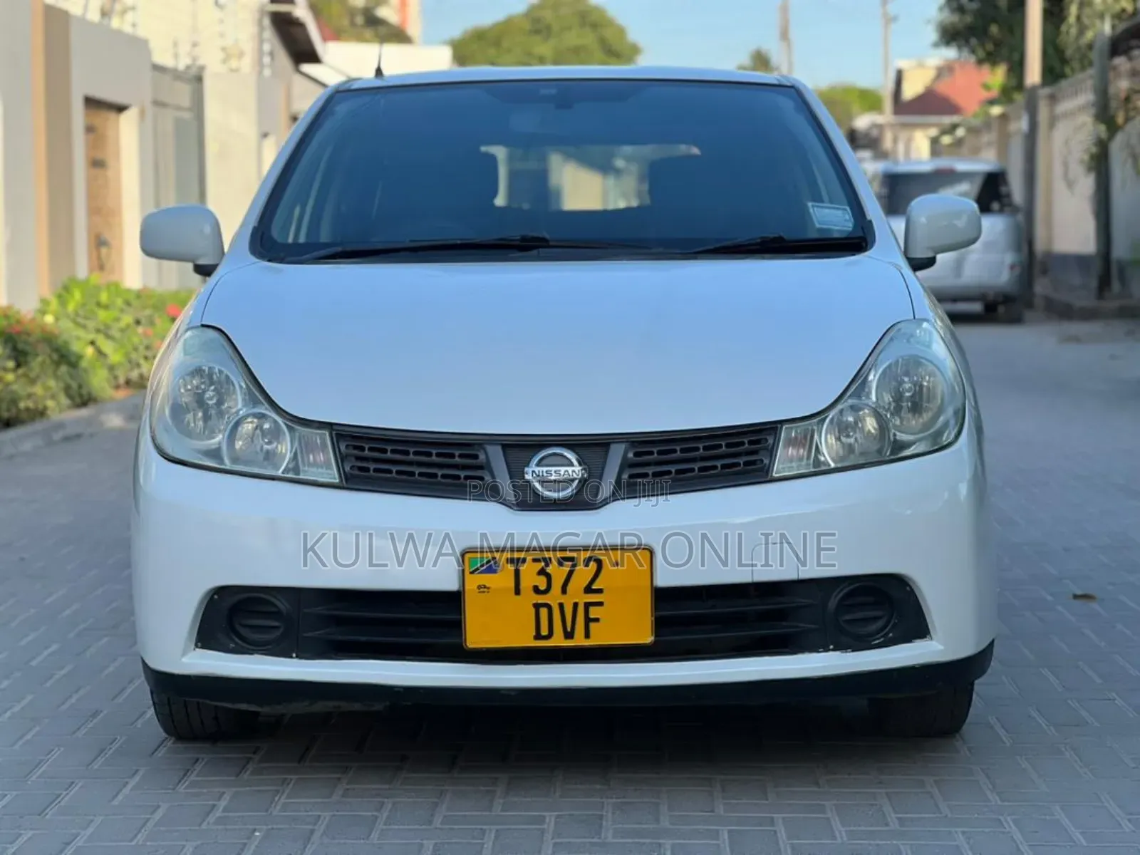Nissan Wingroad 2005 White