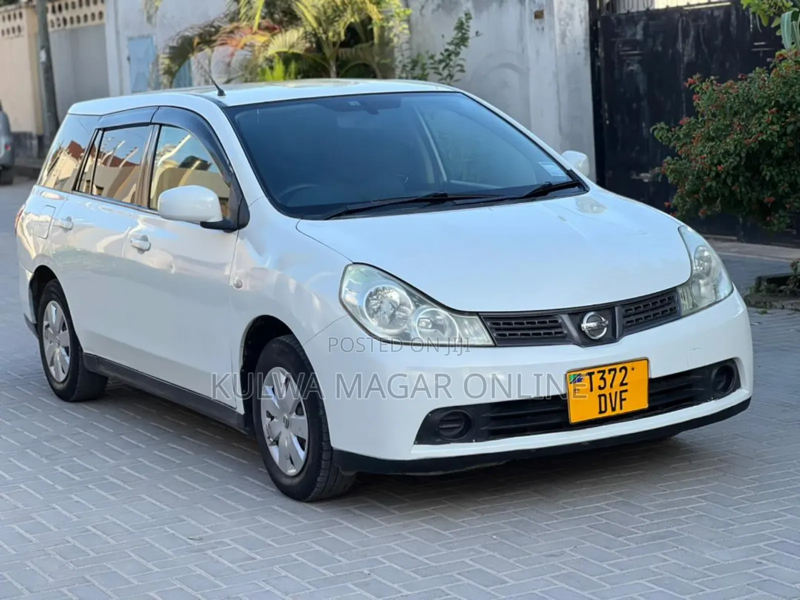 Nissan Wingroad 2005 White