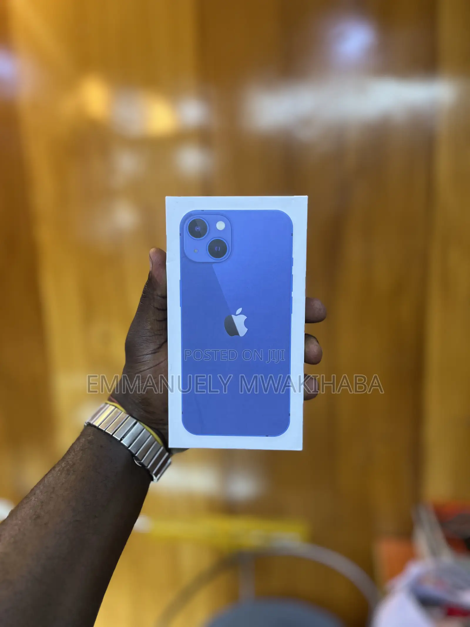 New Apple iPhone 13 128 GB Blue