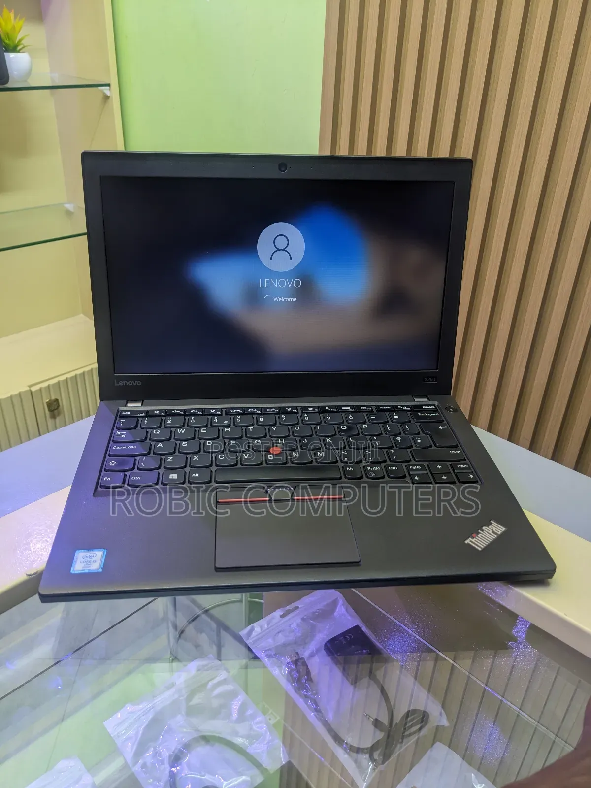 Laptop Lenovo ThinkPad X270 8GB Intel Core I5 HDD 500GB