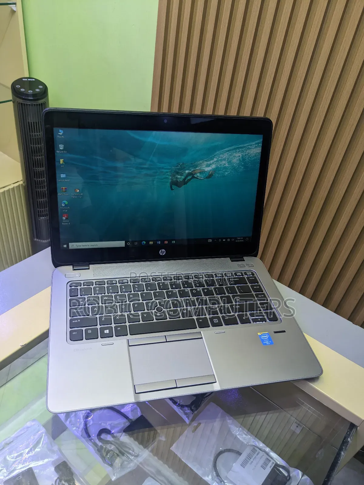 Laptop HP EliteBook 840 G2 8GB Intel Core I7 SSD 256GB