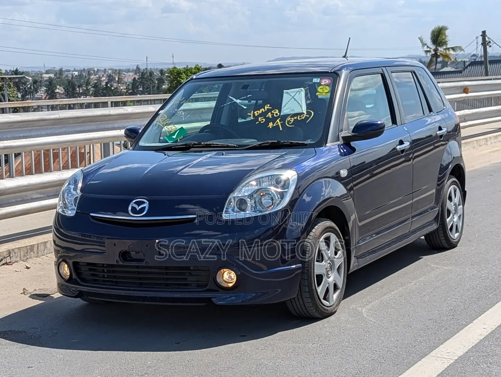 Mazda Verisa 2007 Blue