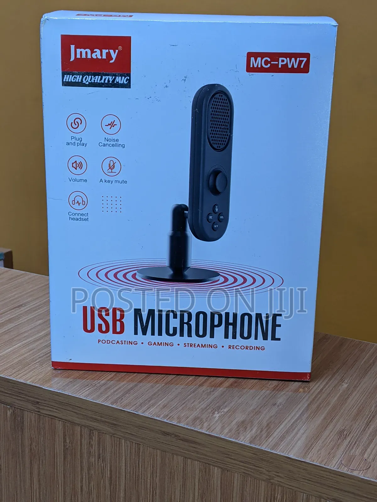 Podcast Microphone