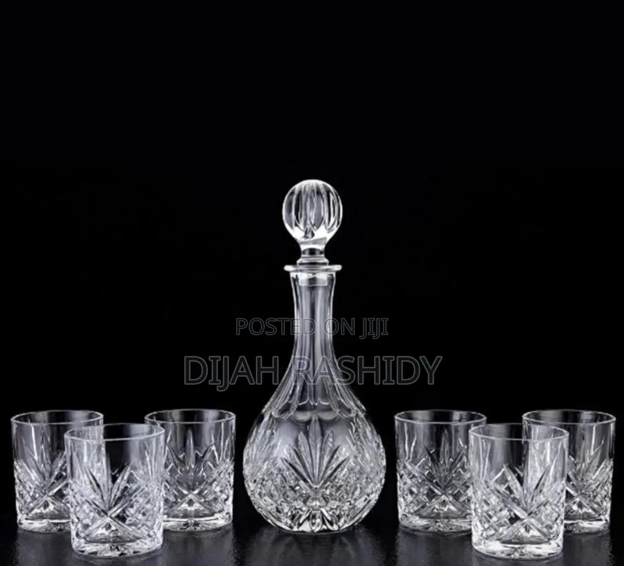Whisker Decanter