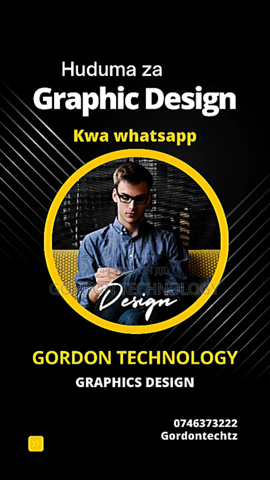 Graphics Design,Logo,Posters and Sponsered Ads.