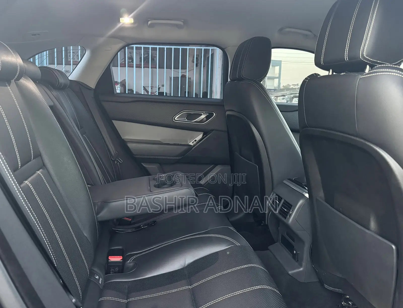 Land Rover Range Rover Velar 2017 Black