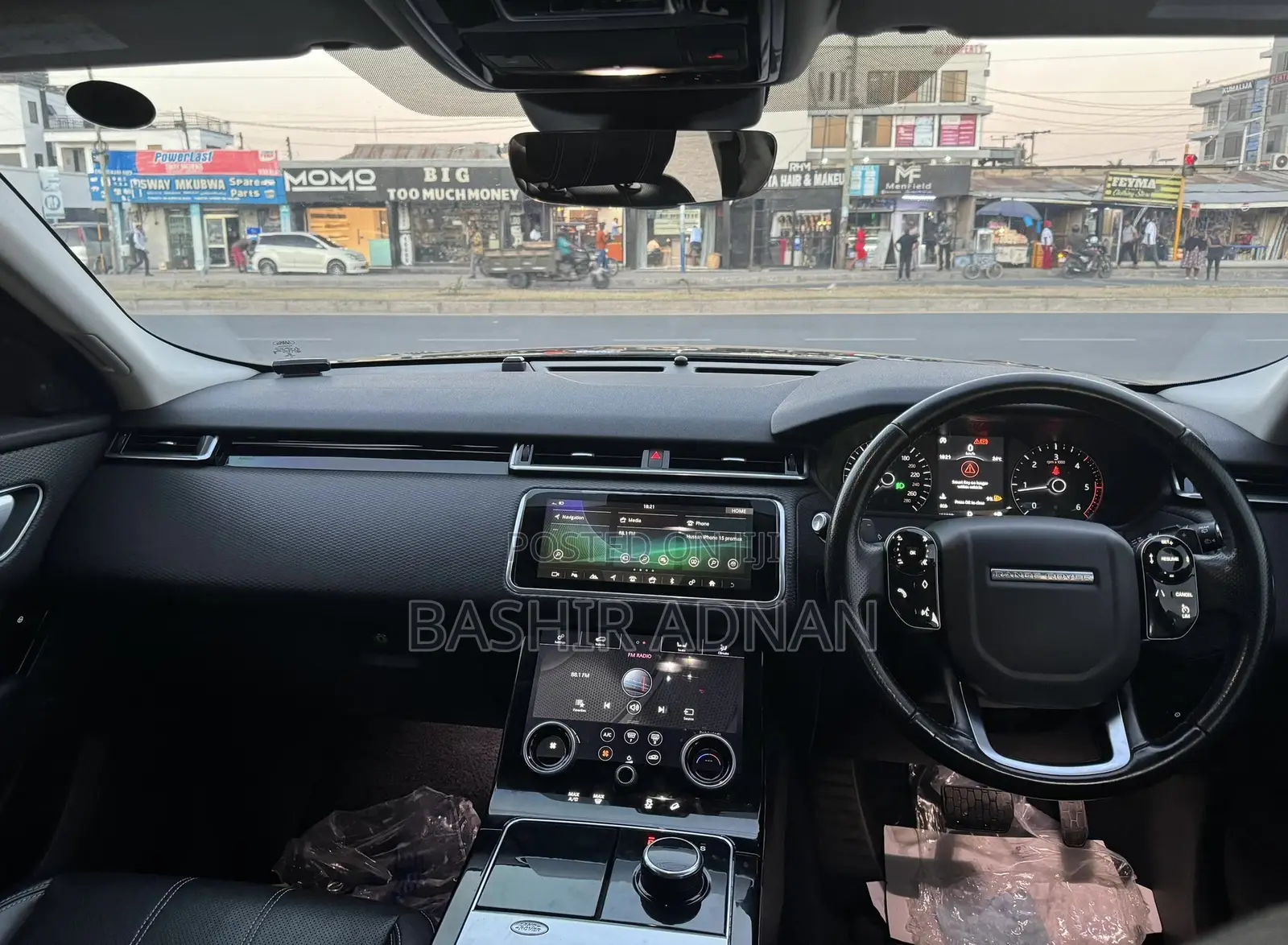 Land Rover Range Rover Velar 2017 Black