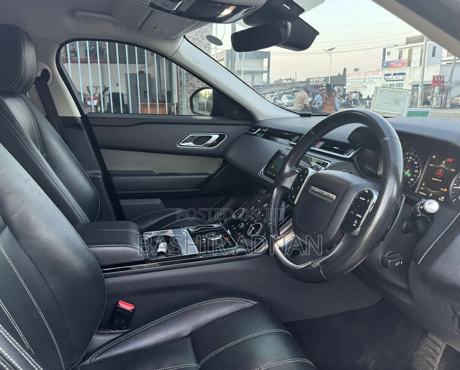 Land Rover Range Rover Velar 2017 Black