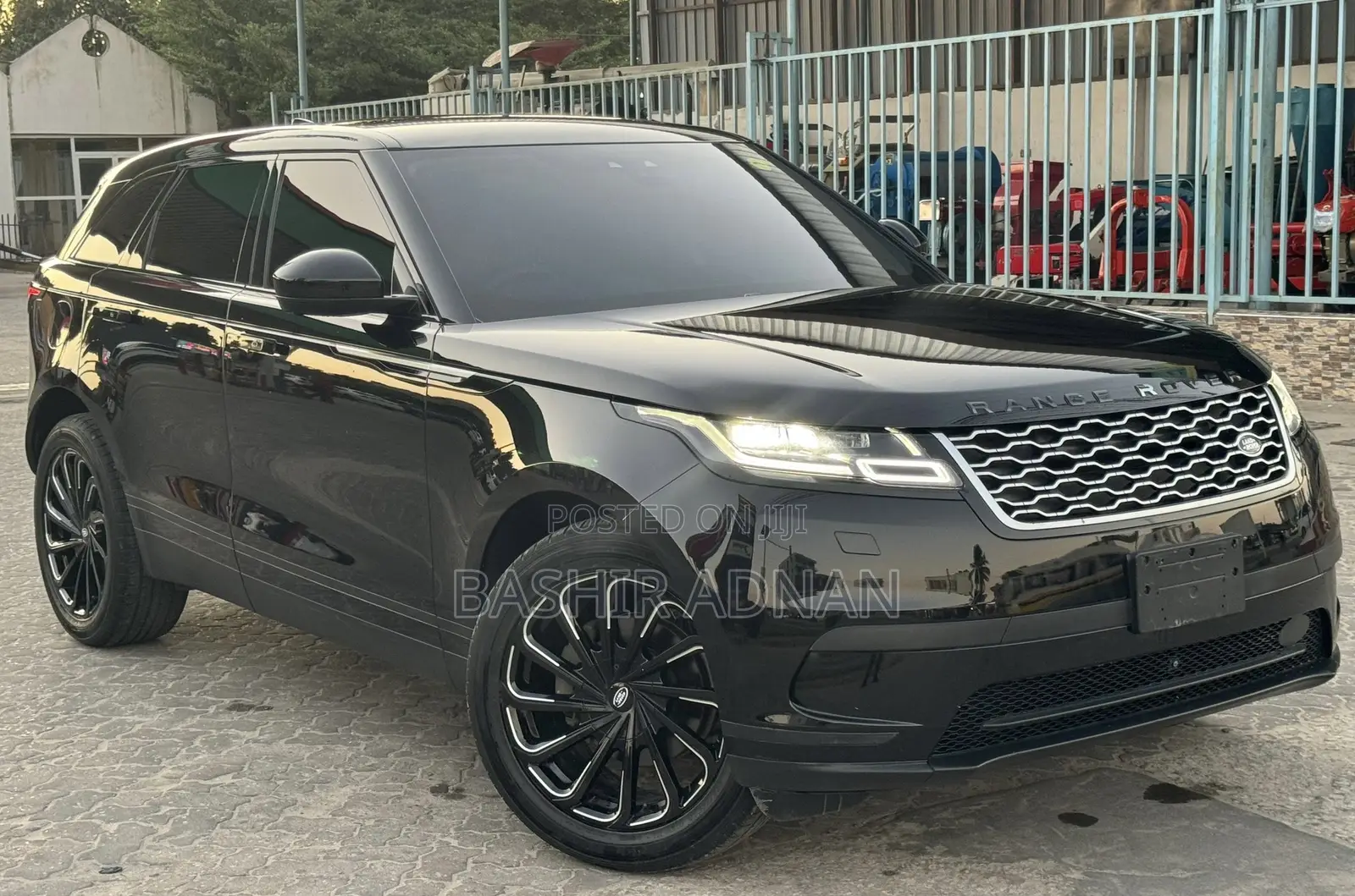 Land Rover Range Rover Velar 2017 Black