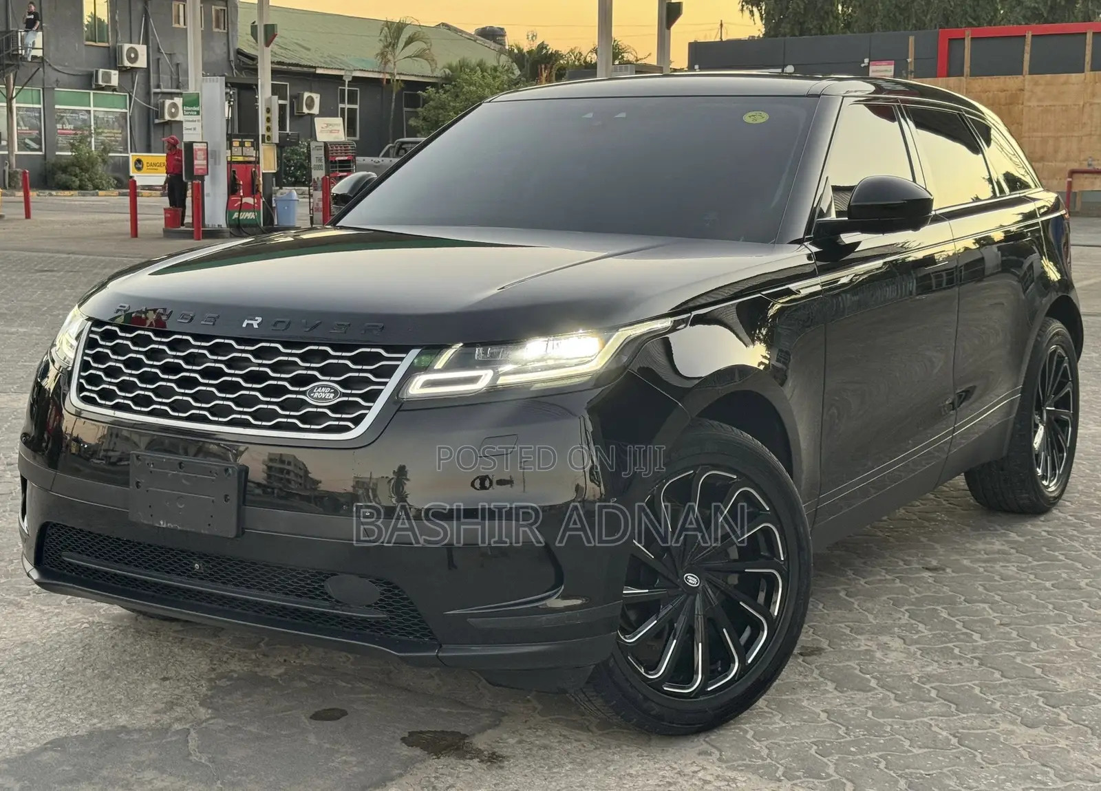 Land Rover Range Rover Velar 2017 Black
