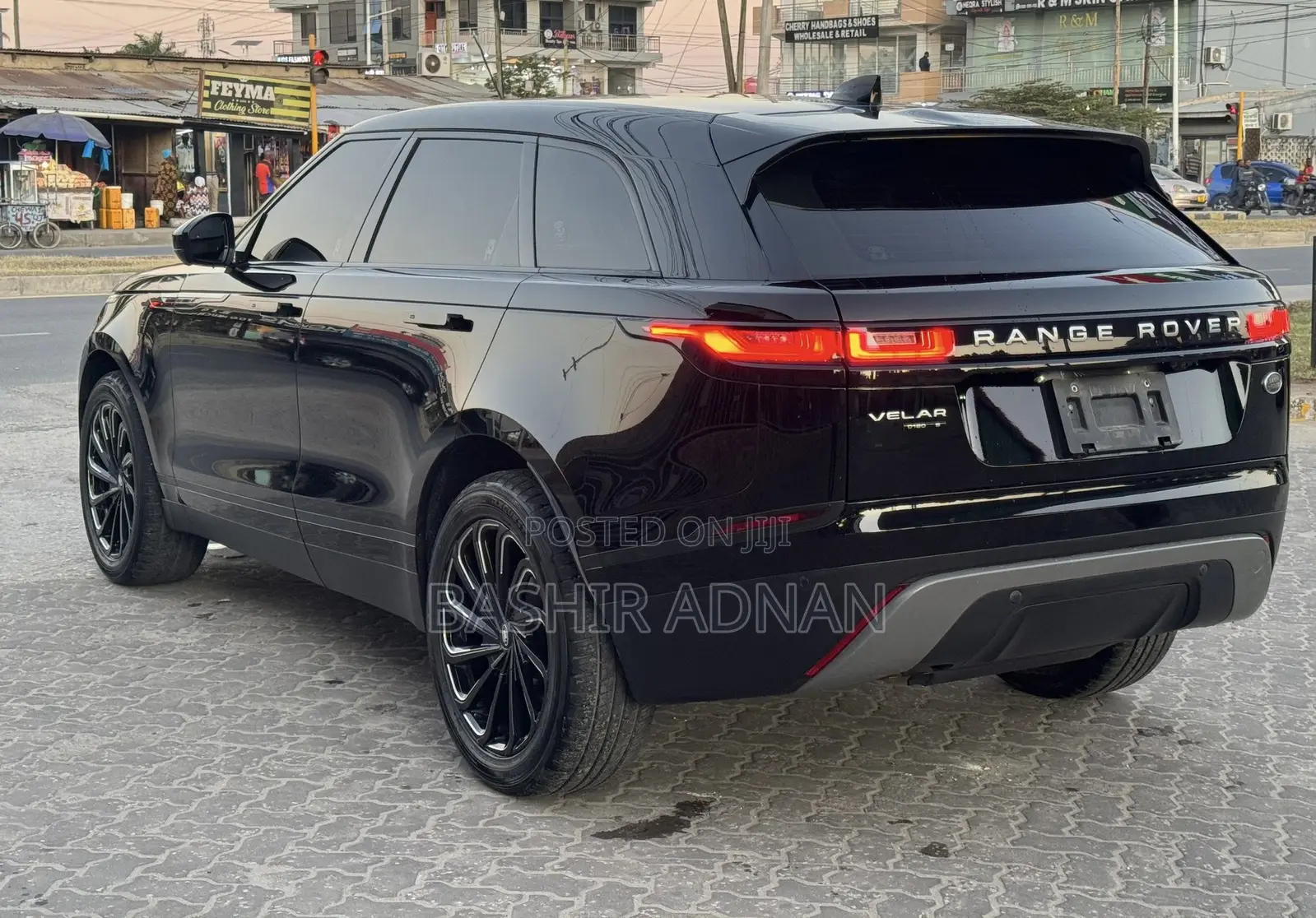 Land Rover Range Rover Velar 2017 Black