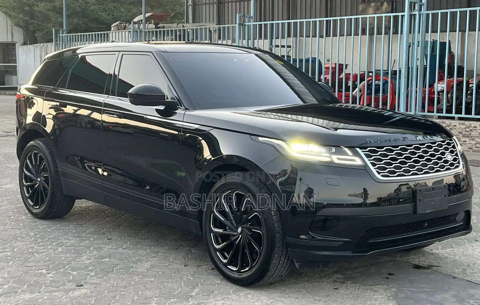 Land Rover Range Rover Velar 2017 Black