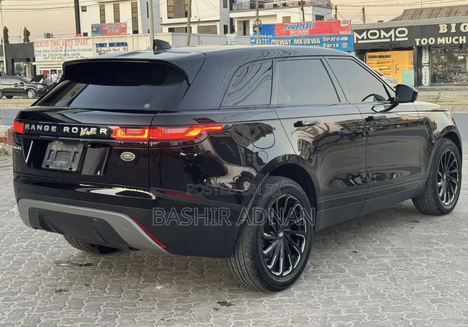Land Rover Range Rover Velar 2017 Black