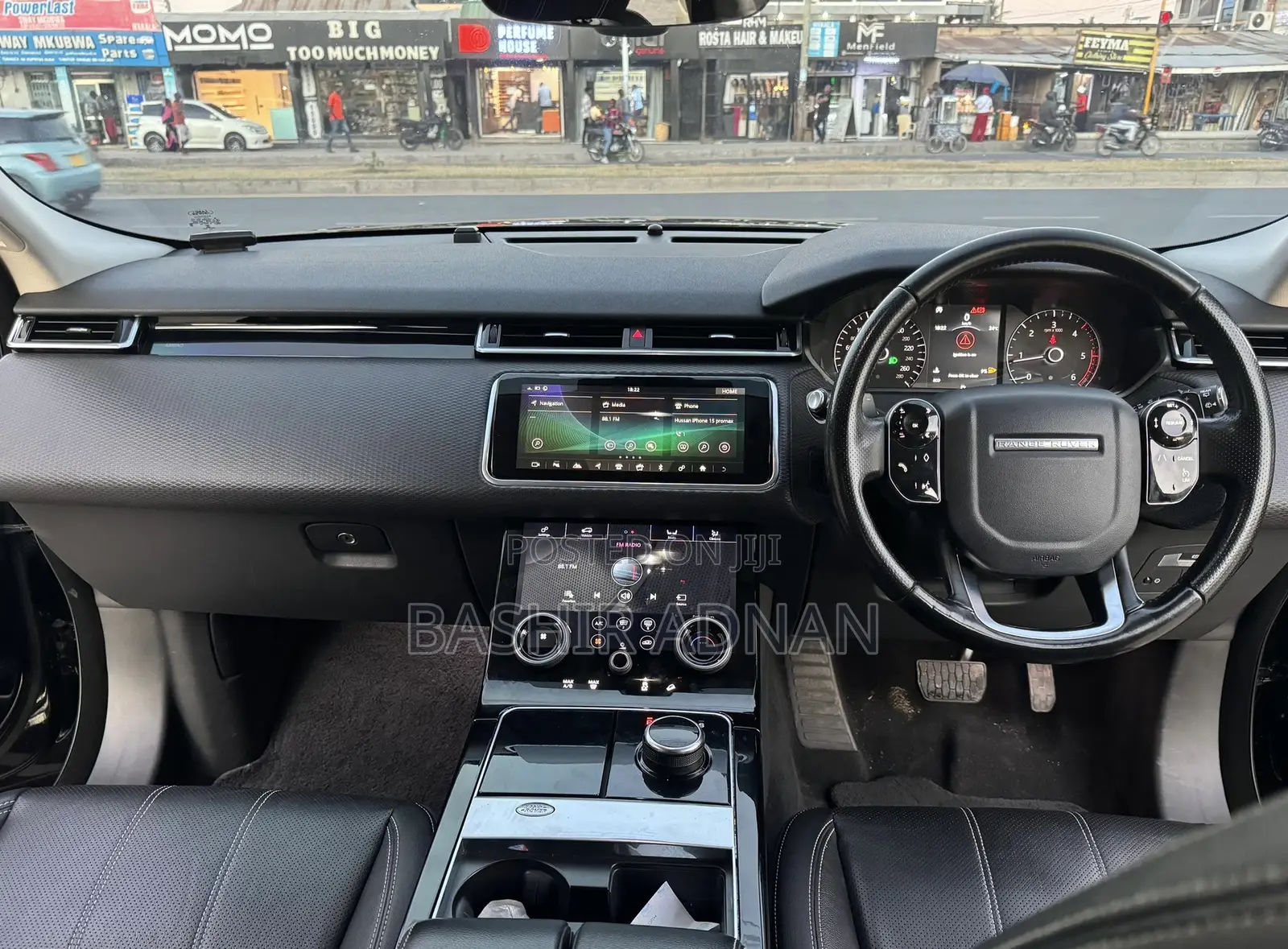 Land Rover Range Rover Velar 2017 Black