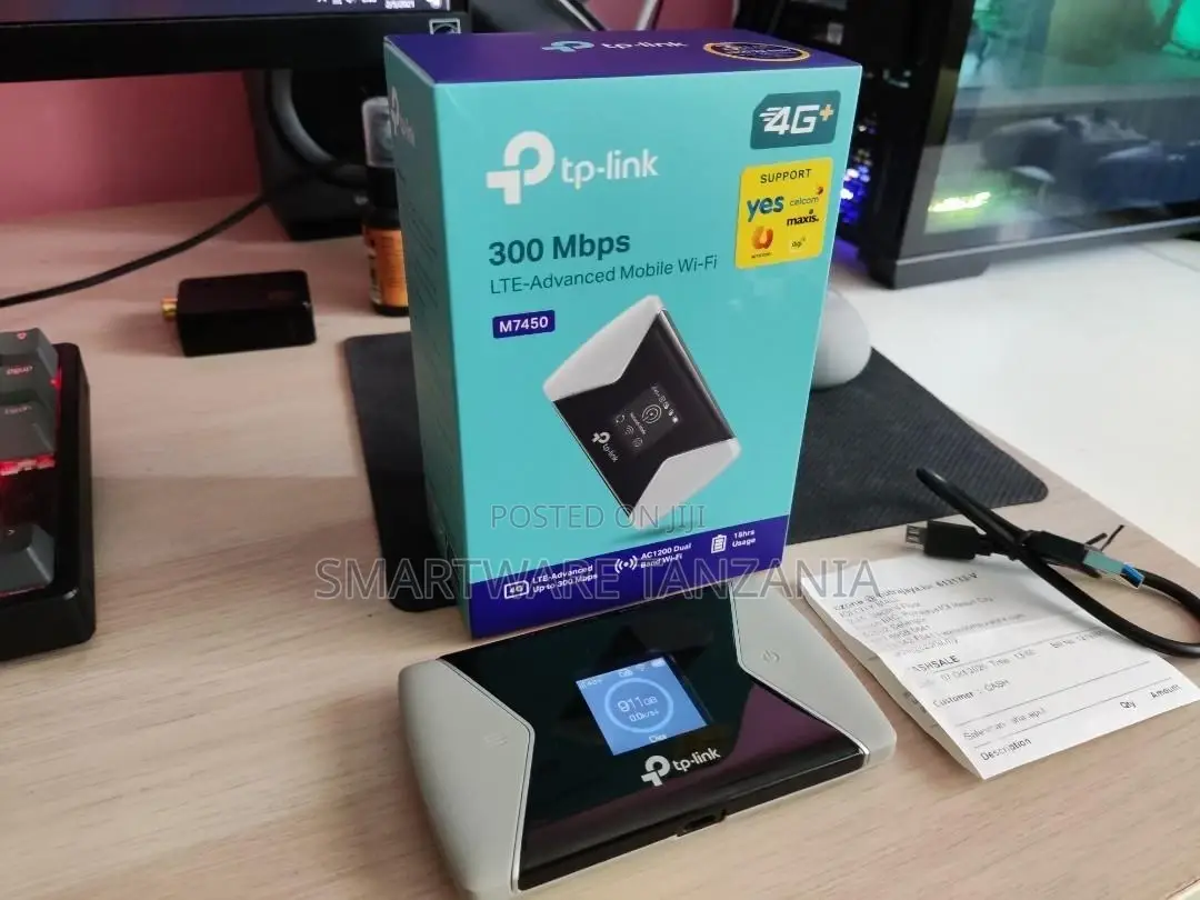Tp-link M7650 LTE-A Pro Mobile Wifi Hotspot Mifi