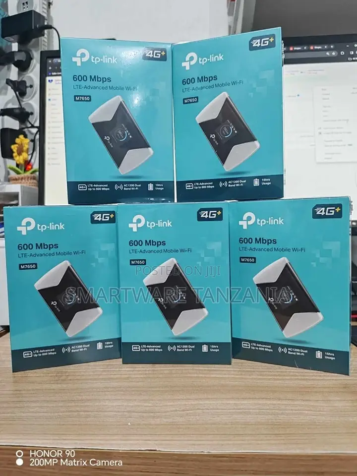 Advanced LTE Portable Wi-fi Pocket Router 600mbps Mifi