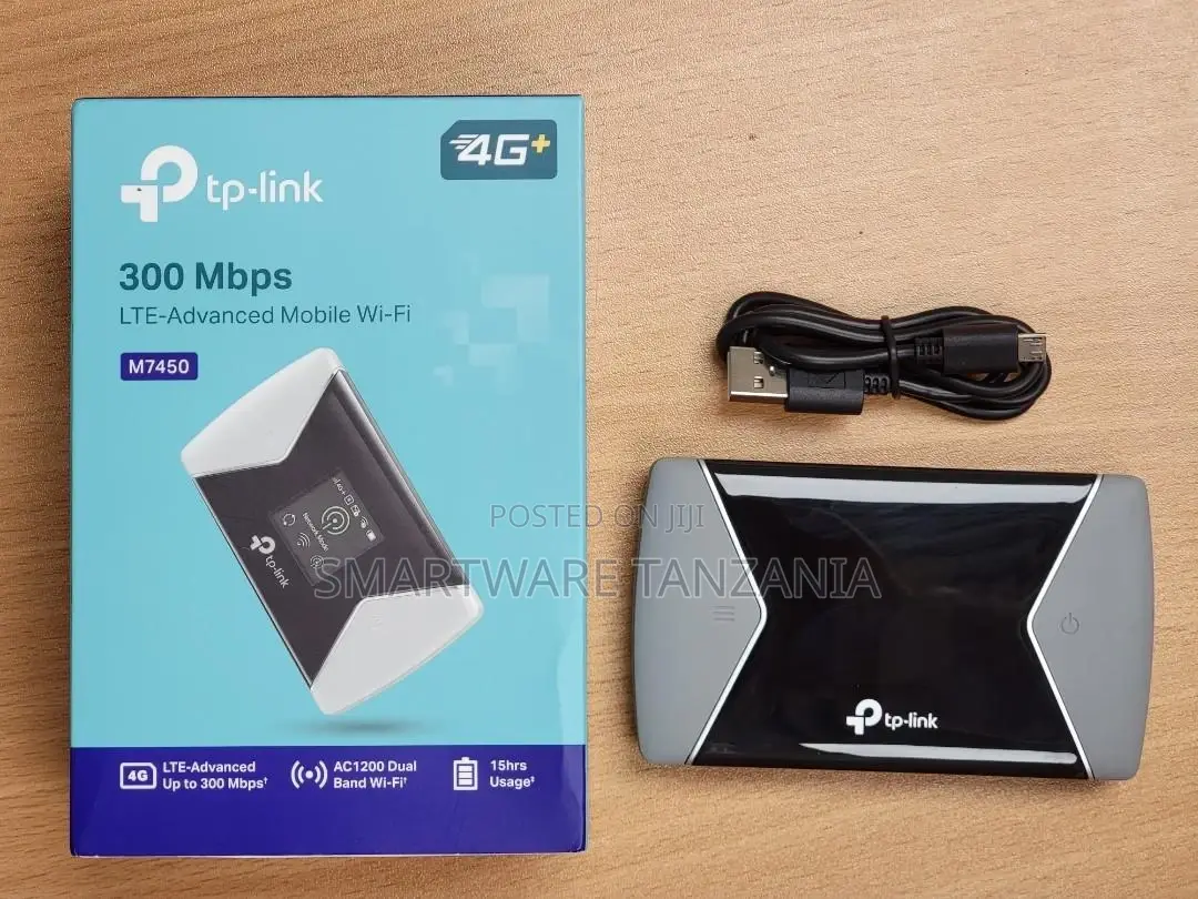300 MBPS Lte-advanced Mobile Wi-fi M7650 - Tp-link