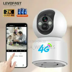 4G Mini Home CCTV Camera With Battery