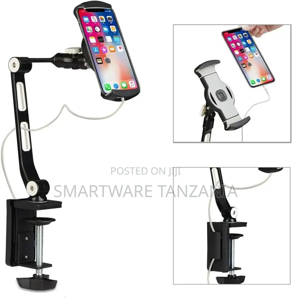 Phone Desk Mount Stand 360° Tablet Stand And Holder