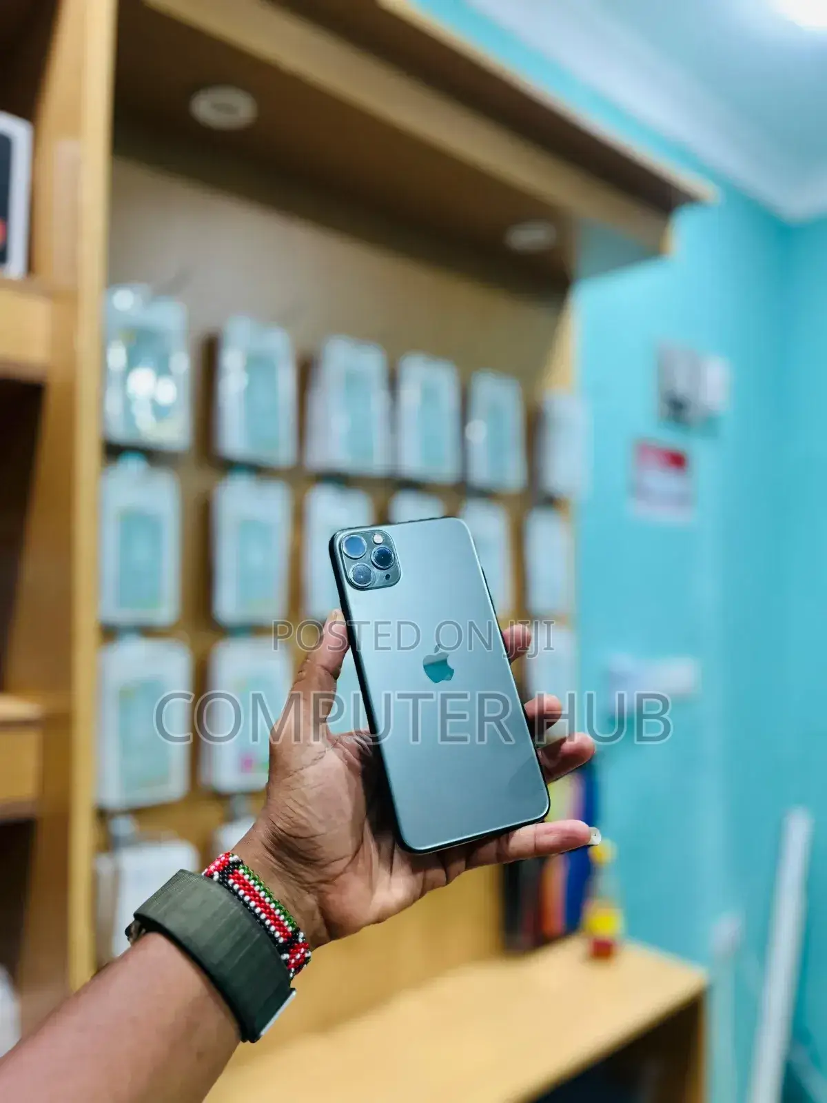 Apple iPhone 11 Pro Max 512 GB Green