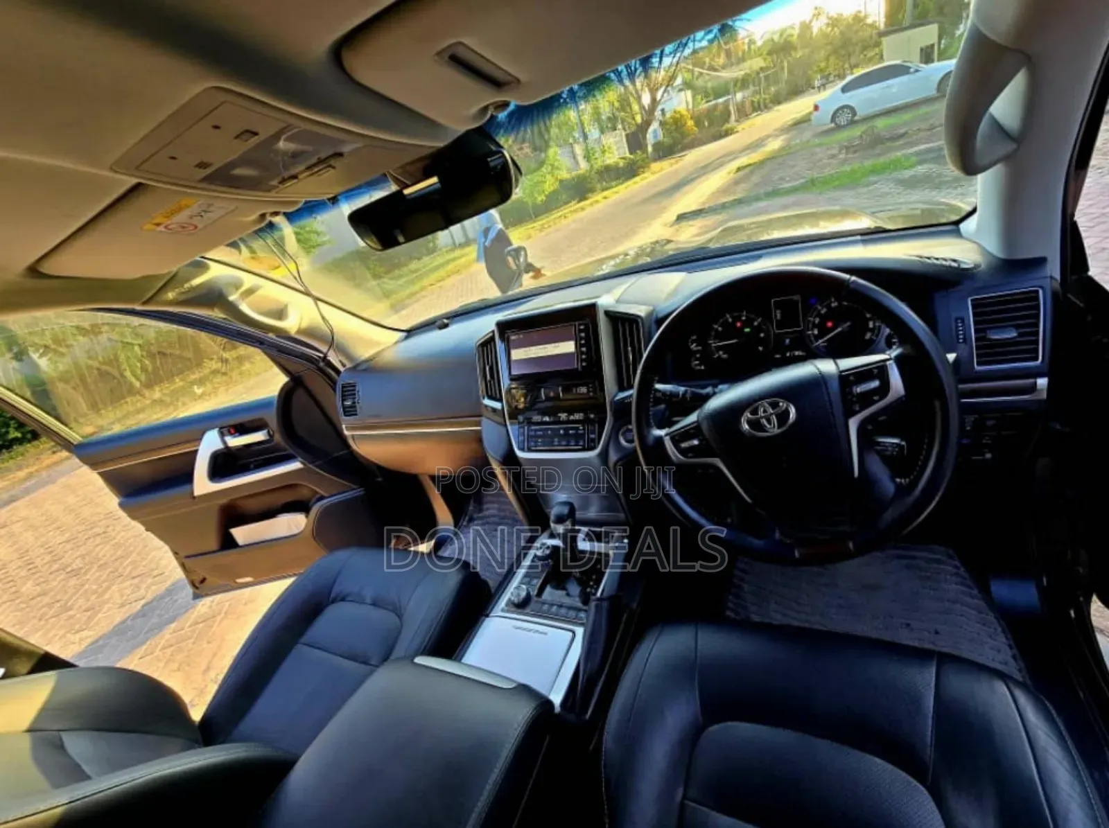 Toyota Land Cruiser 2019 Black