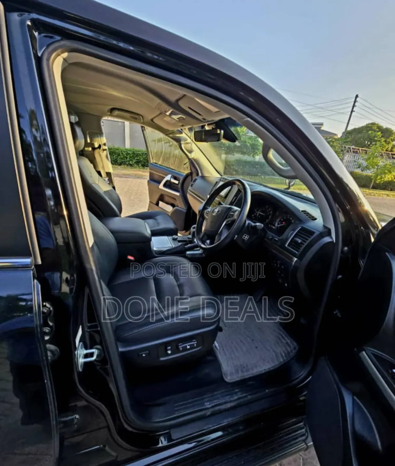 Toyota Land Cruiser 2019 Black