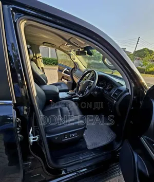Toyota Land Cruiser 2019 Black