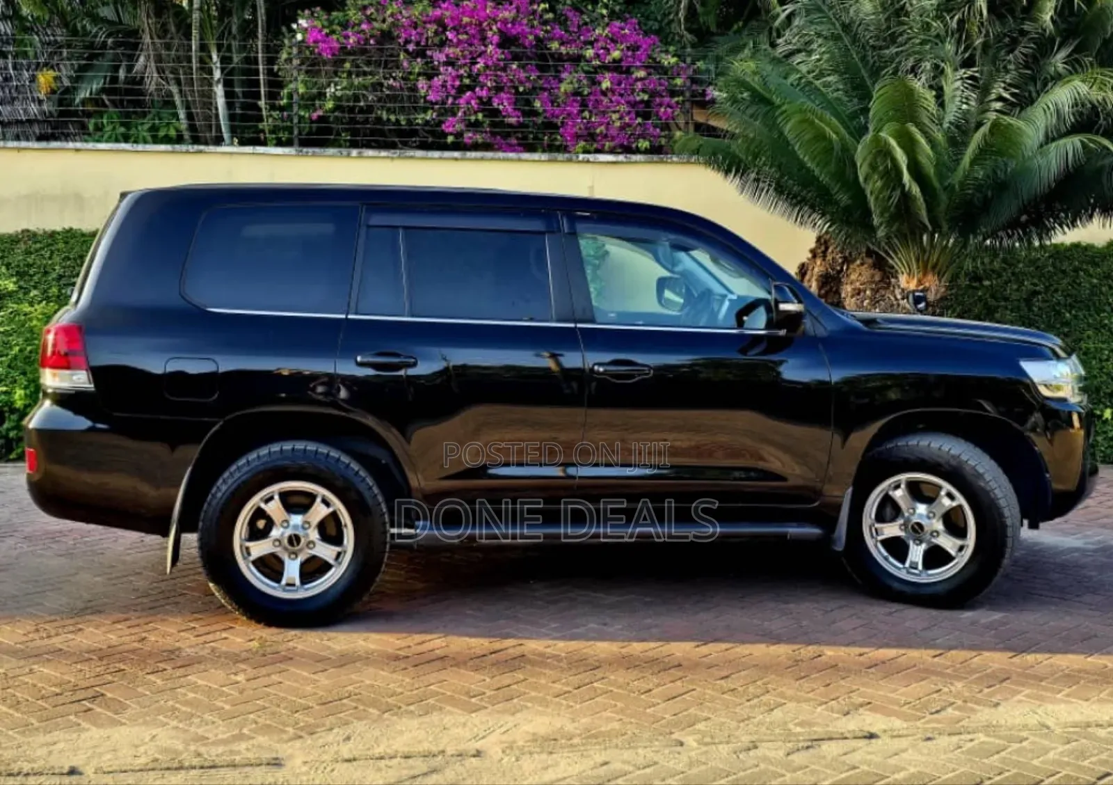 Toyota Land Cruiser 2019 Black