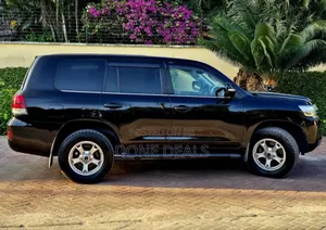 Toyota Land Cruiser 2019 Black