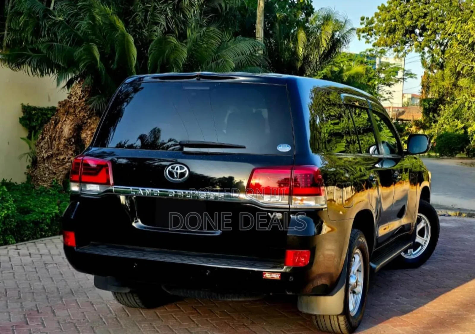 Toyota Land Cruiser 2019 Black