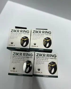 Smart Ring Counter, Smart Tasbih Zikr Ring, Muslim Islamic