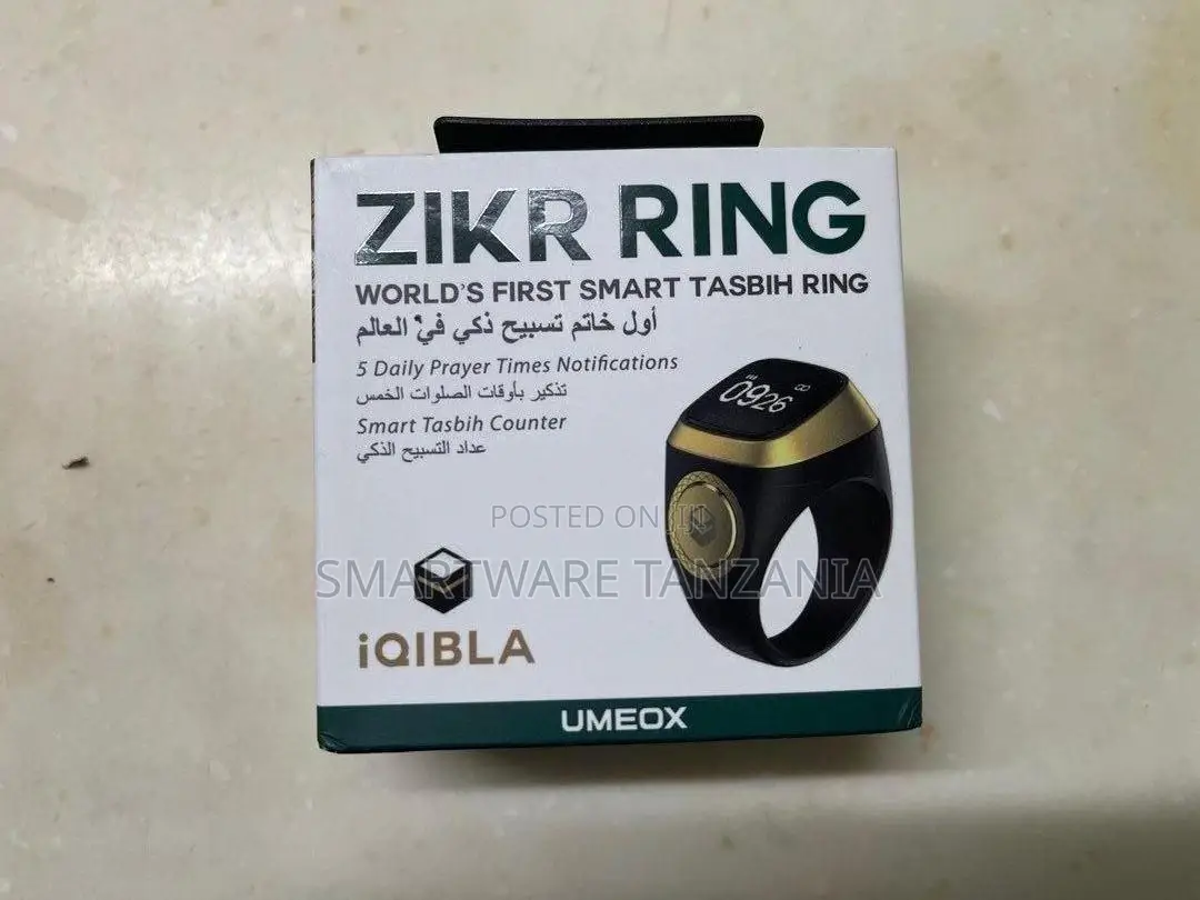 Tasbih Finger Counter Muslim Islamic Rotating Digital Tasbih