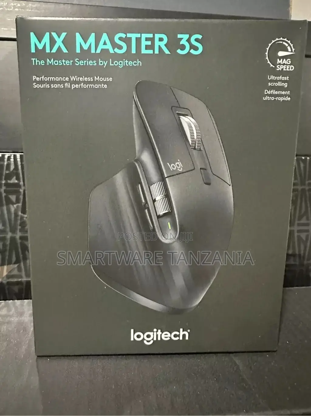 Logitech MX Master 3 Advanced Wireless Mouse