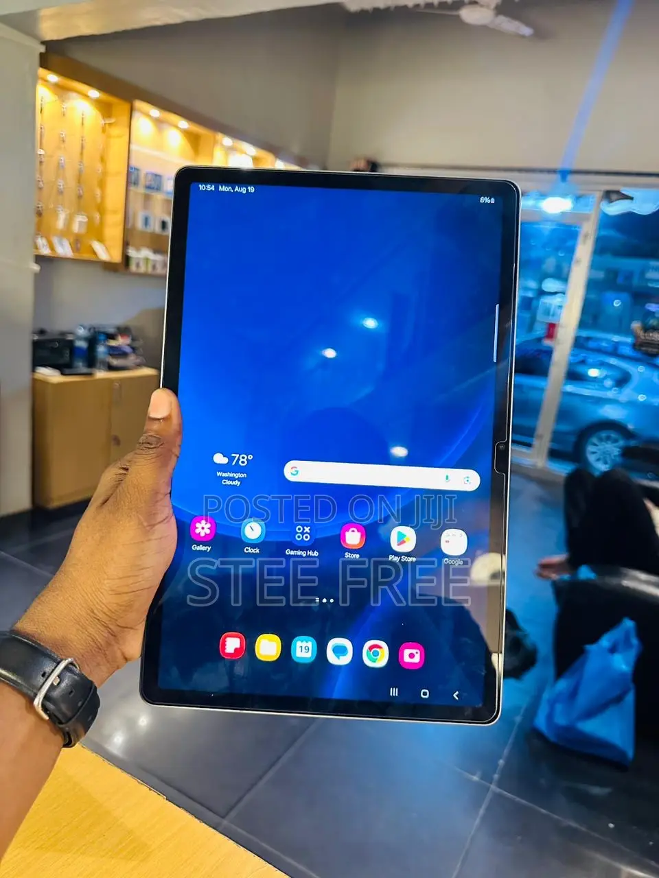 Samsung Galaxy Tab S9 FE+ 256 GB Gray