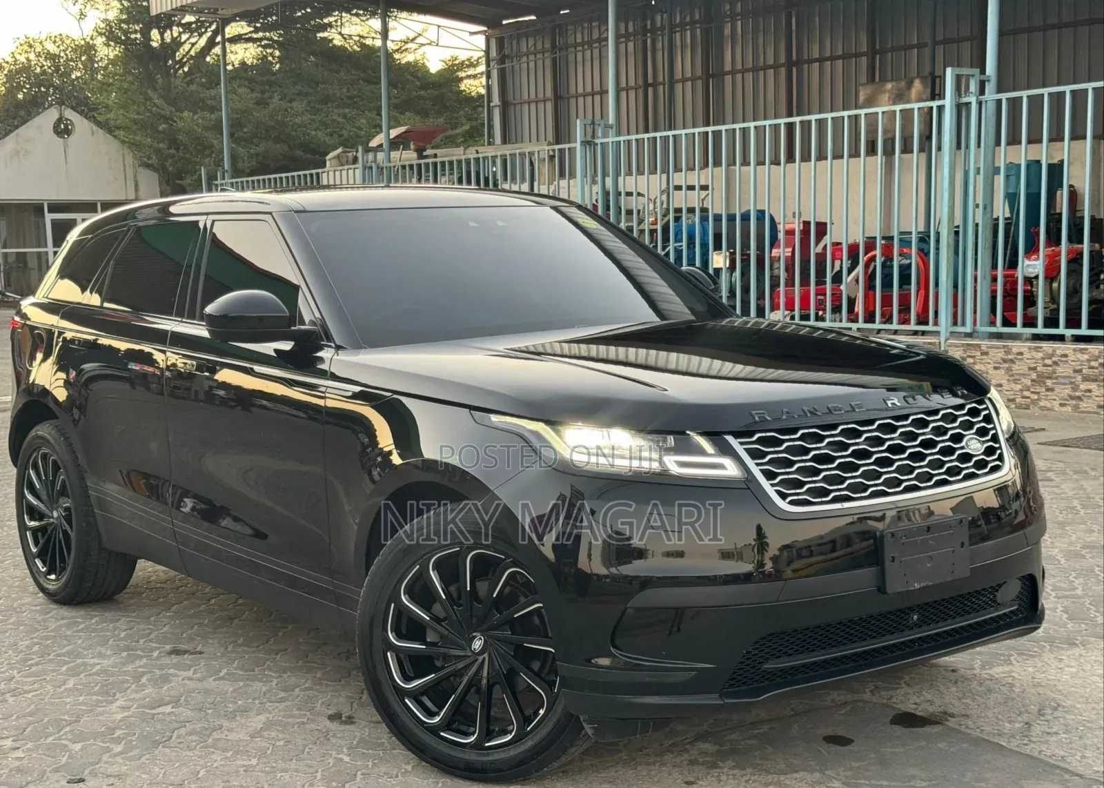 Land Rover Range Rover Velar 2017 White