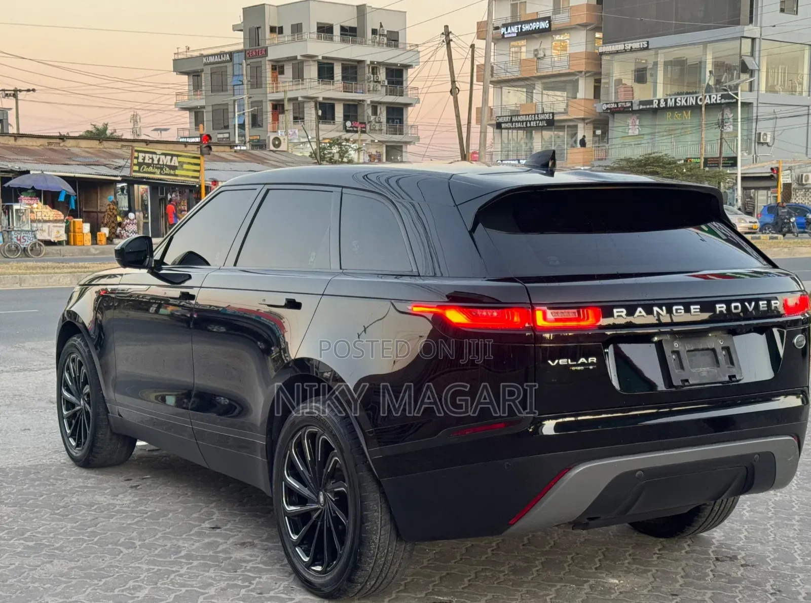Land Rover Range Rover Velar 2017 White