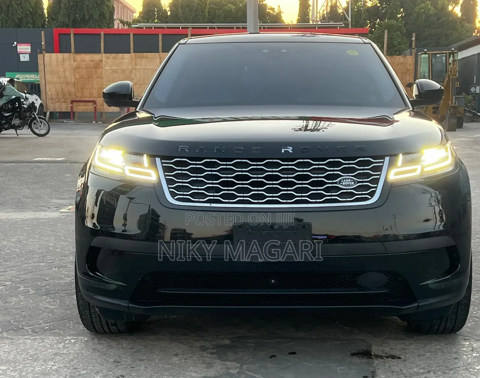 Land Rover Range Rover Velar 2017 White