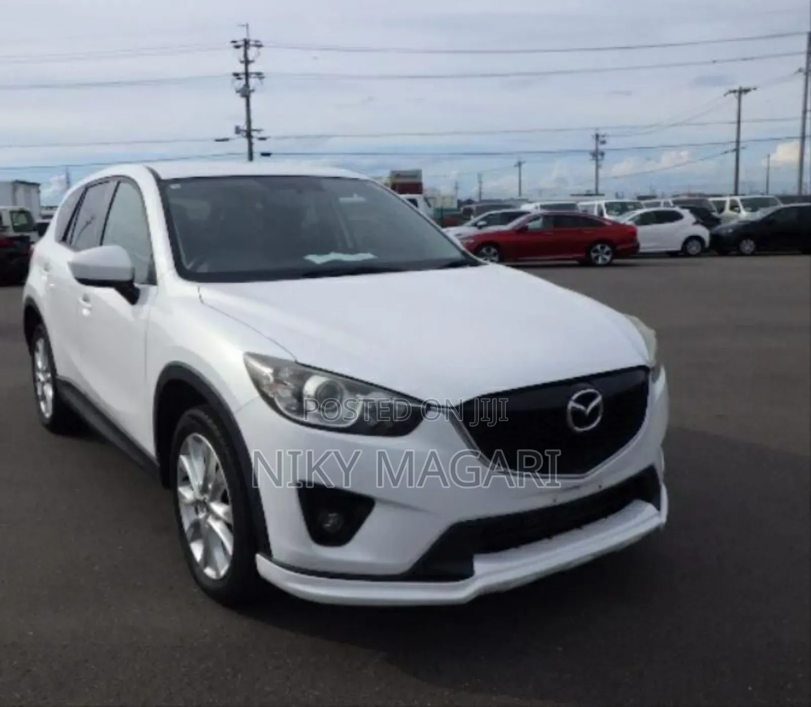 Mazda CX-5 2014 White