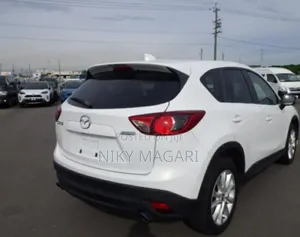 Mazda CX-5 2014 White