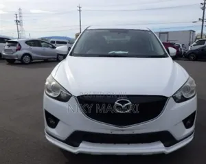 Mazda CX-5 2014 White