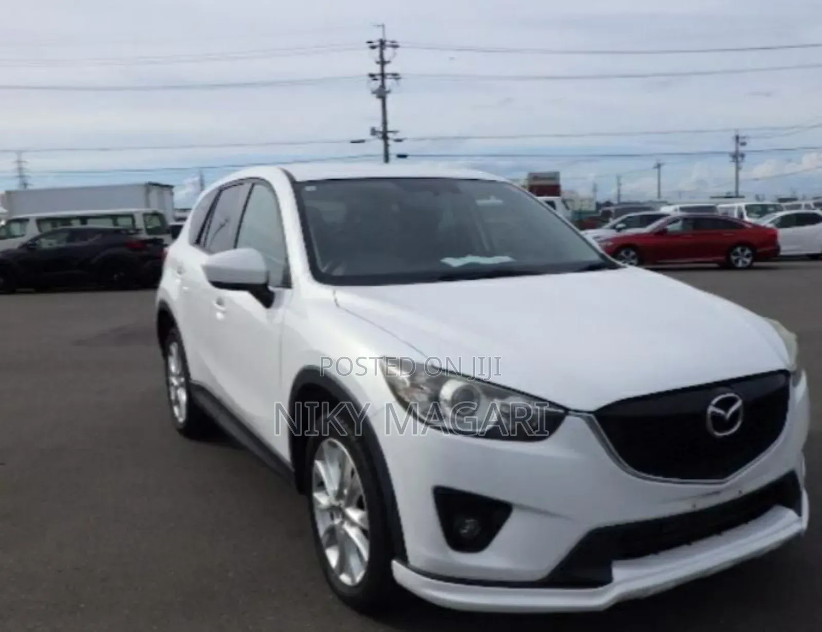 Mazda CX-5 2014 White