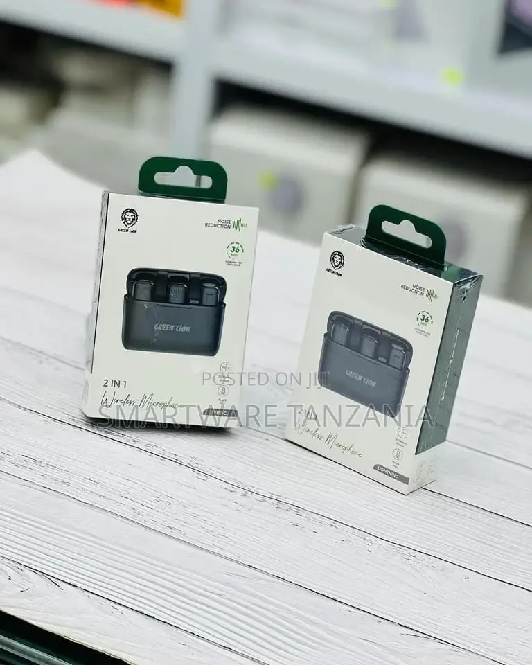Wireless Mic For Type C Mobile Ios Phone Collar Microphone